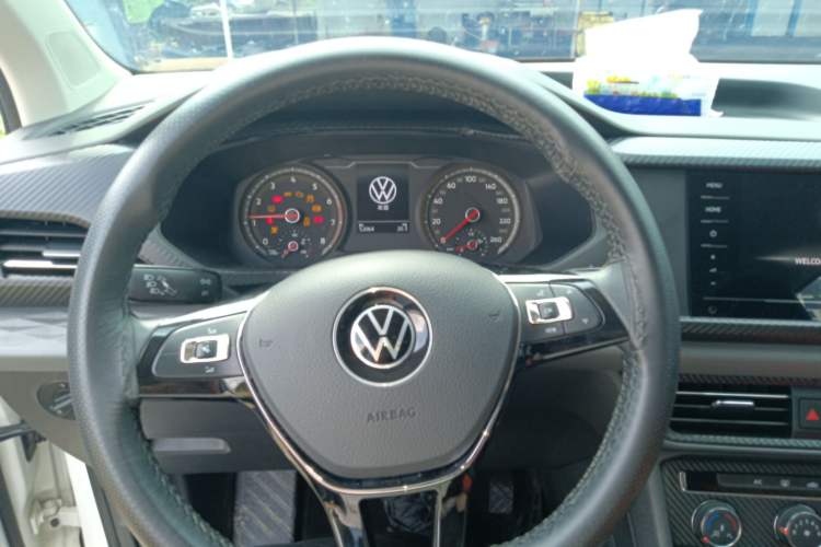 Used Volkswagen Tharu 2021 280TSI Two-Wheel Drive Trend Edition Steering Wheel