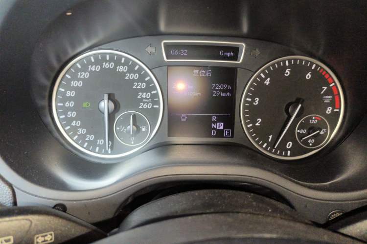 Used Mercedes-Benz B-Class 2012 B 200
