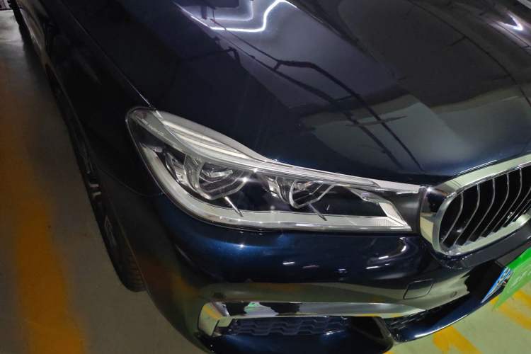 Used BMW 7 Series 2018 740Li M Sport Package Leading Model