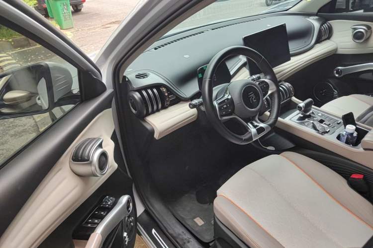 Used BYD Yuan PLUS 2024 Honor Edition 510KM Leading Model Driver Seat