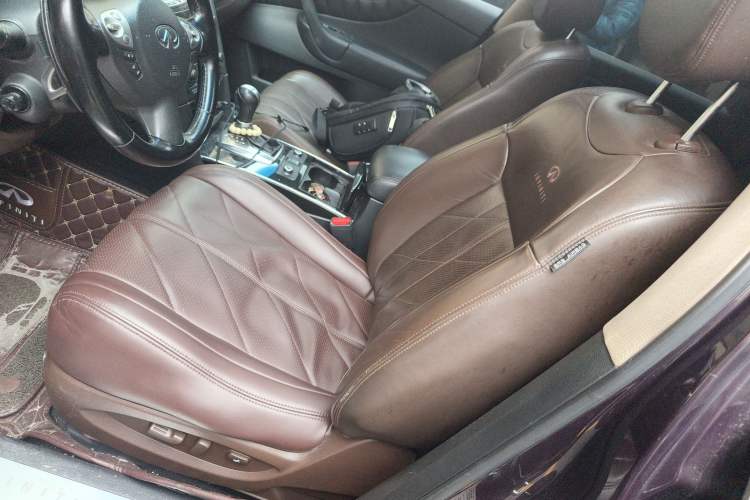 Used Infiniti FX 2013 FX37 Supreme Edition Left Front Seat