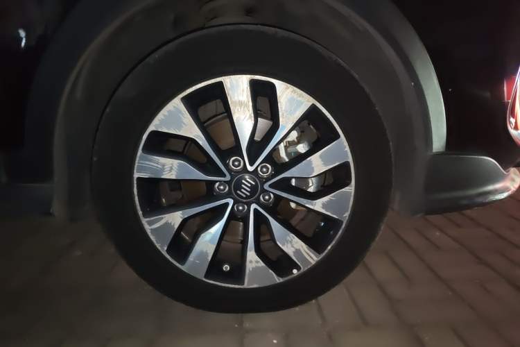 Used WM Motor EX5 2020 EX5-Z Nex Exploration Edition Right Front Wheel Hub