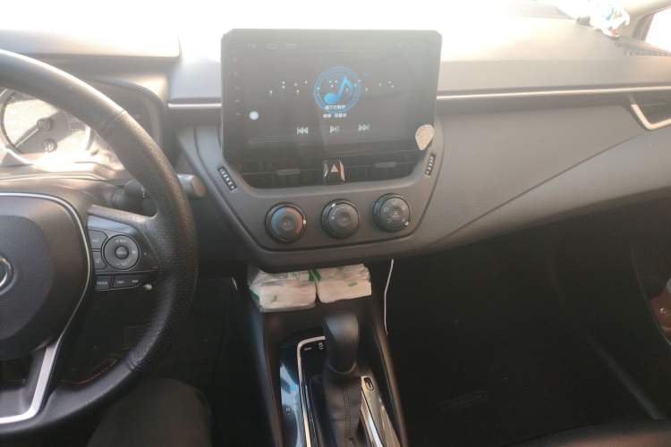 Used Toyota Corolla 2019 1.2T S-CVT GL Pioneer Edition
