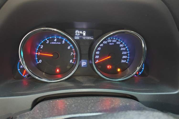 Used Toyota Reiz 2012 2.5V Fengdu Elite Stylish Edition Instrument Cluster