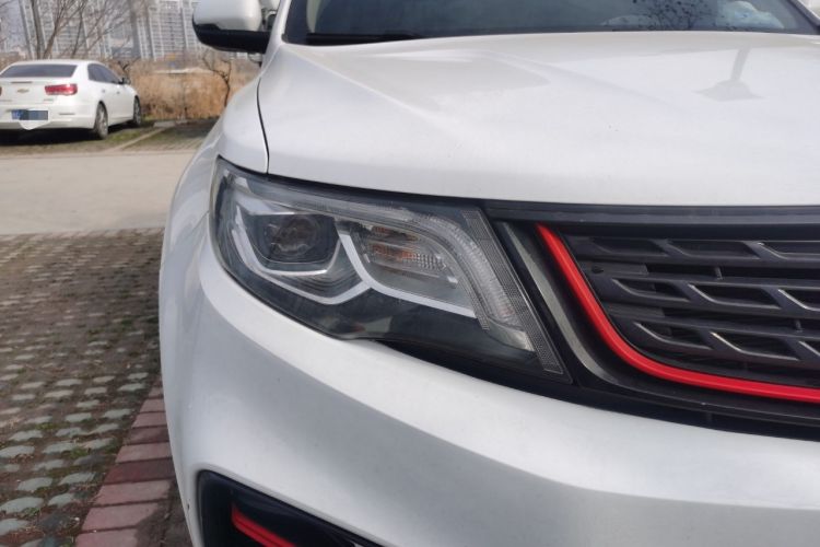 Used Geely Auto Emgrand X7 Sport 2021 1.8TD DCT Two-Wheel Drive Asian Games Edition