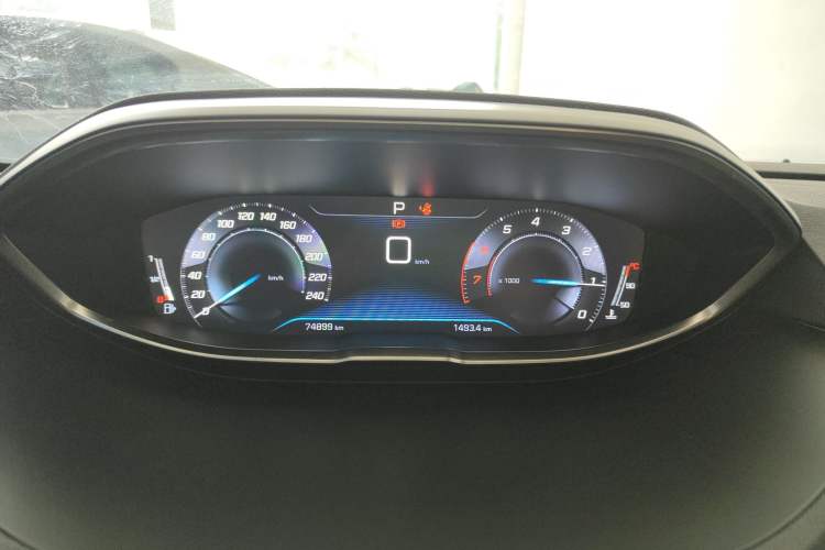 Used Peugeot 5008 2017 380THP 7-Seater Elite Edition Instrument Cluster