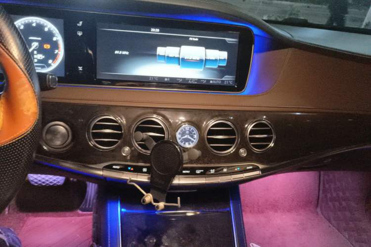 Used Mercedes-Benz S-Class 2014 S 320 L Luxury Model