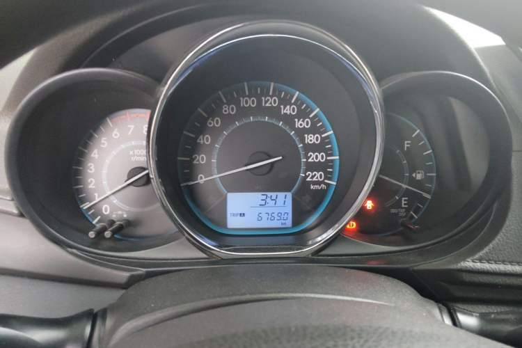 Used Toyota Vios 2014 1.3L Manual Xiang Edition
