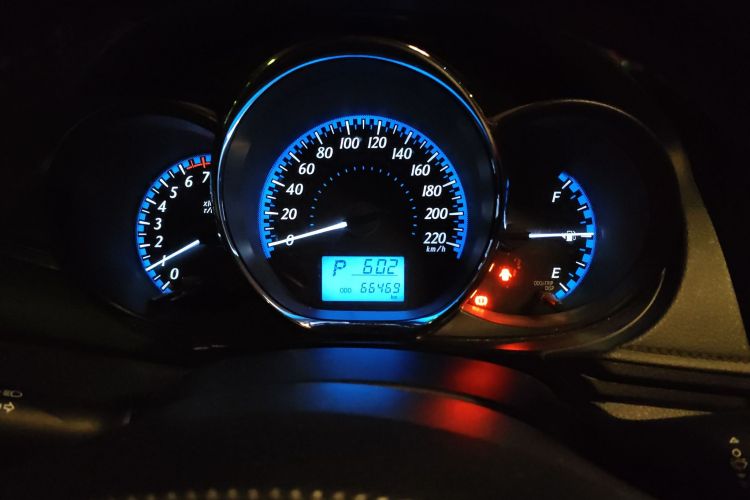 Used Toyota YARiS L Zhi Xuan 2017 1.5E CVT Enhanced Performance Edition Instrument Cluster
