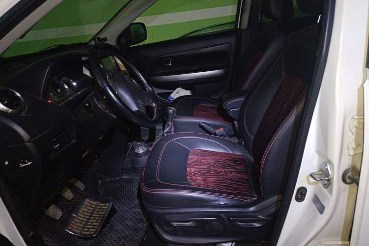 Used Great Wall M4 2012 1.5L Manual Luxury Version Left Front Seat