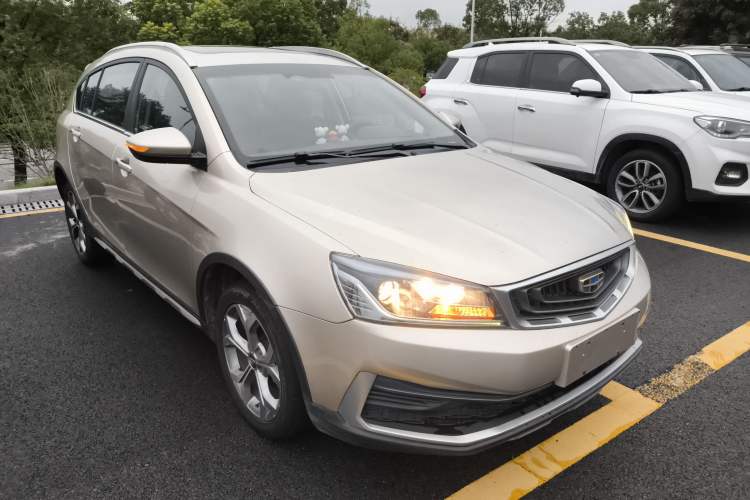 Used Geely Auto Vision S1 2018 1.4T CVT FENGXING Model