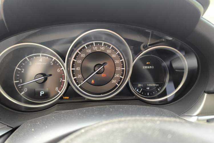 Used Mazda Atenza 2020 2.5L Skyline Sport Edition Instrument Cluster