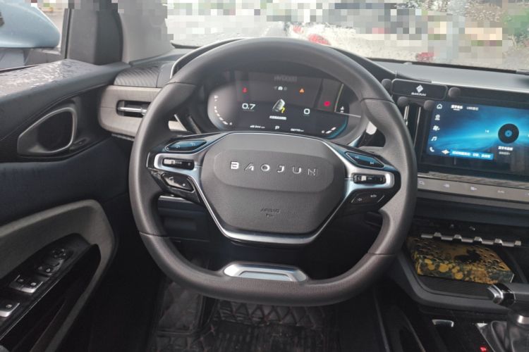 Used Baojun RM-5 2019 1.5T CVT 24-Hour Online Luxury Version 6 Seats
