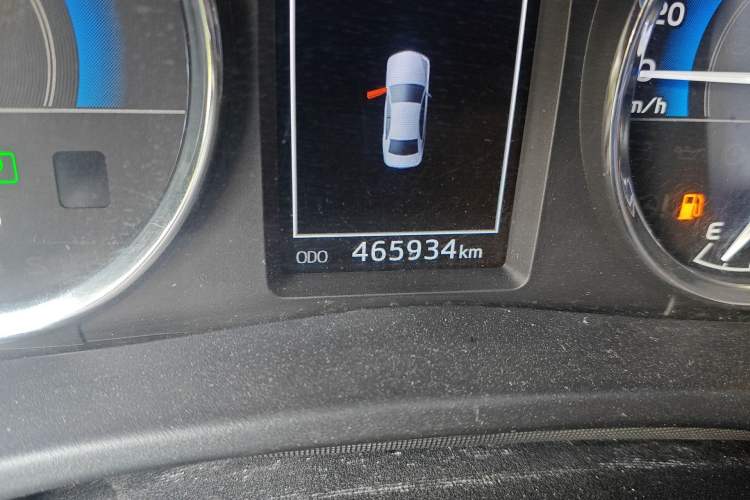 Used Toyota Corolla 2017 Revised Dual-Engine 1.8L E-CVT Elite Edition
