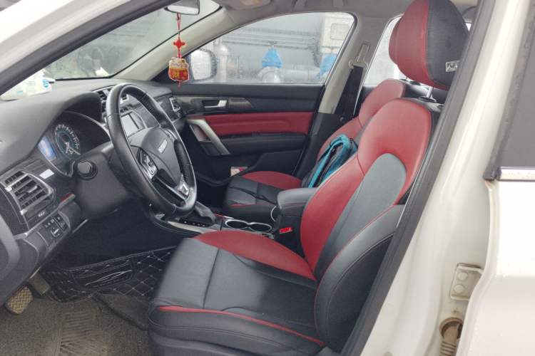 Used Haval H2 2017 Blue Label 1.5T Automatic Two-Wheel Drive Luxury Model Left Front Seat