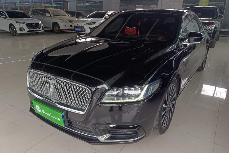 Used Lincoln Continental 2019 2.0T Two-Wheel Drive Prestige Version China VI Standard
