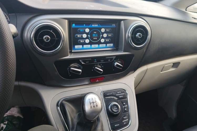 Used JAC Refine M3 2016 IKEA Edition 1.6L Luxury Smart Model Audio And AC Panel