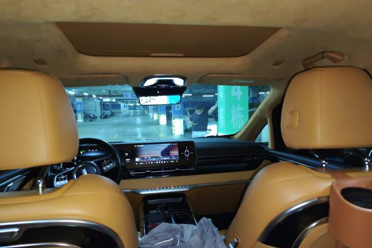 Used Wey Gaoshan 2023 Four-Wheel Drive Flagship Edition