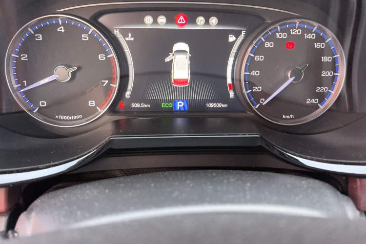 Used GAC Trumpchi GS8 2017 320T Four-Wheel Drive Luxury Smart Connectivity Version (7 Seats)