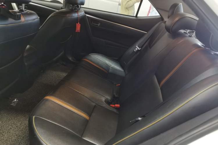 Used Toyota Corolla 2017 1.6L CVT GL Left Rear Seat