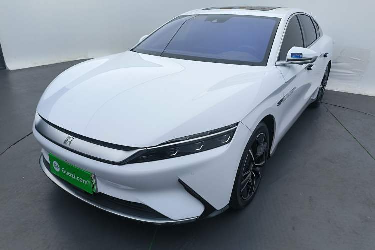 Used BYD Han 2020 EV Four-Wheel Drive High-Performance Flagship Model