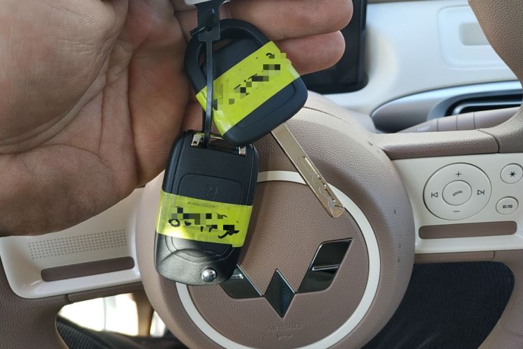 Used Wuling Hongguang MINIEV 2025 Four-Door Version Advanced Edition