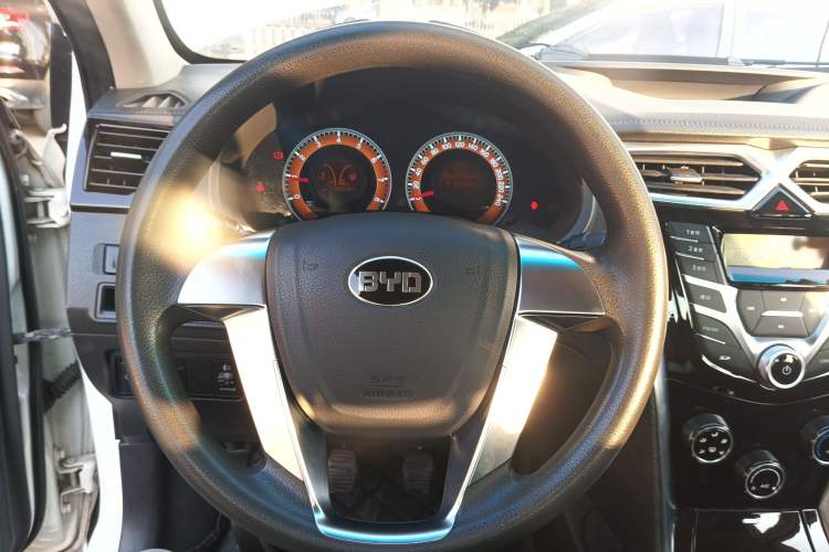 Used BYD F3 2016 1.5L Manual Luxury Model