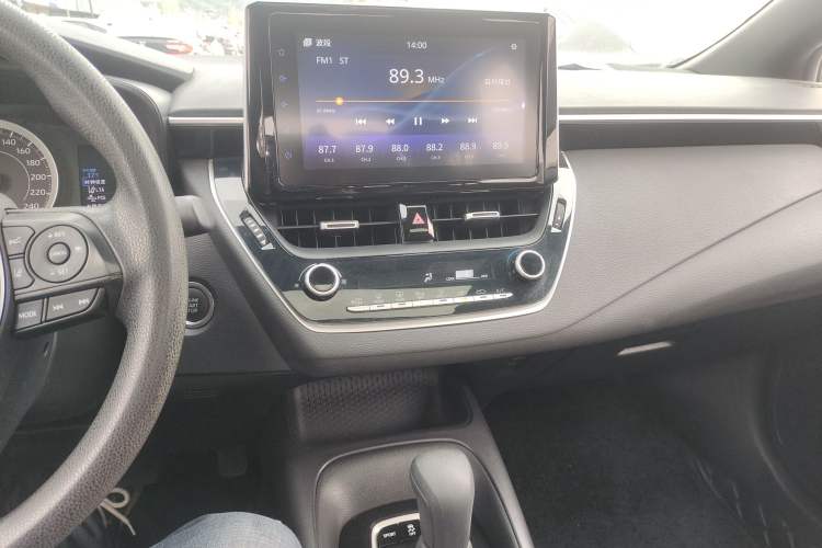 Used Toyota Levin 2019 185T CVT Luxury Edition China VI Standard