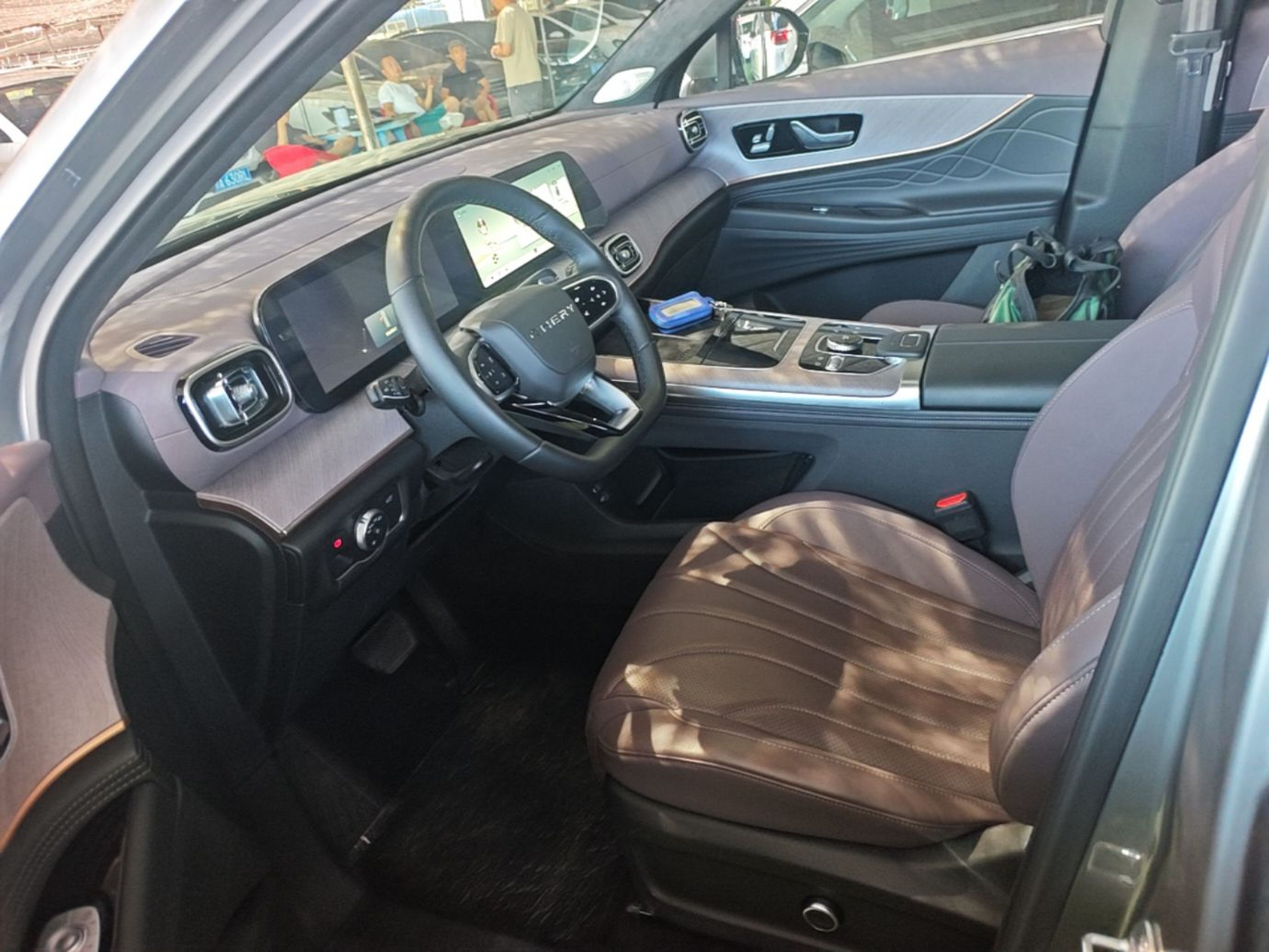 Front Interior