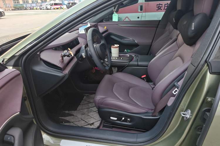 Used Xiaomi Auto SU7 2024 Rear-Drive Long-Range Intelligent Driving Version