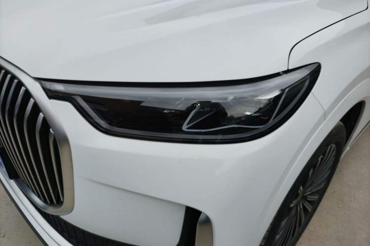 Used Chery Tiggo 9 2025 2.0T Automatic Two-Wheel Drive Luxury Edition 5 Seats Left Front Headlight