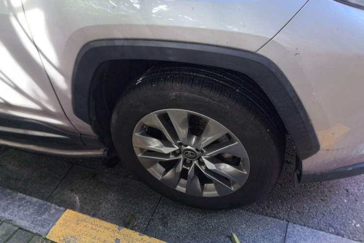 Used Toyota Wildlander 2020 2.0L CVT Two-Wheel Drive Luxury Edition
