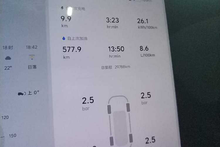 Used Li Auto L7 2024 MAX Model Instrument Cluster