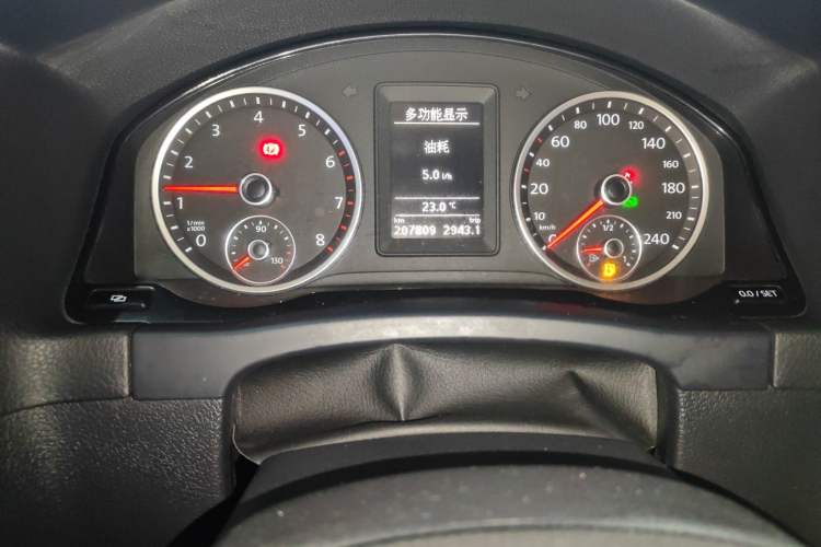 Used Volkswagen Tiguan 2012 1.8TSI Automatic Two-Wheel Drive Urban Edition Instrument Cluster