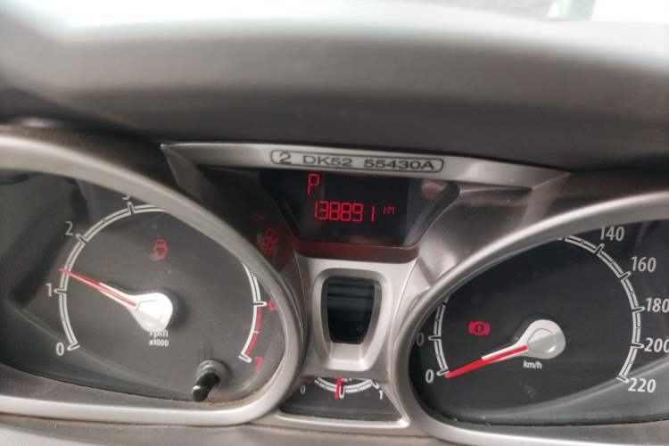 Used Ford Fiesta 2011 Hatchback 1.5L Automatic Fashion Edition