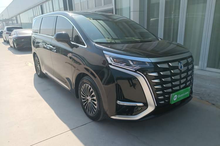 Used Denza D9 2024 DM-i 980 Four-Wheel Drive Prestige Model