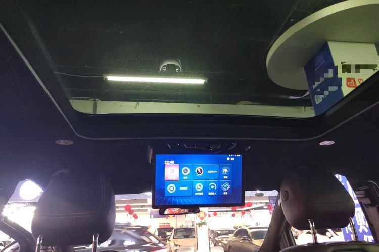 Used Mercedes-Benz V-Class 2020 V 260 L Long-wheelbase Luxury Edition Headliner