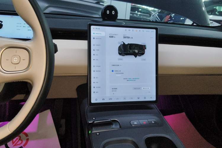 Used Nio ET5 2022 75 kWh Audio And AC Panel