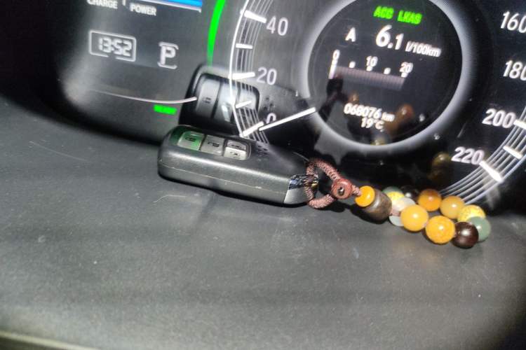 Used Honda Odyssey 2019 2.0L Rui·Smart Edition Vehicle Key