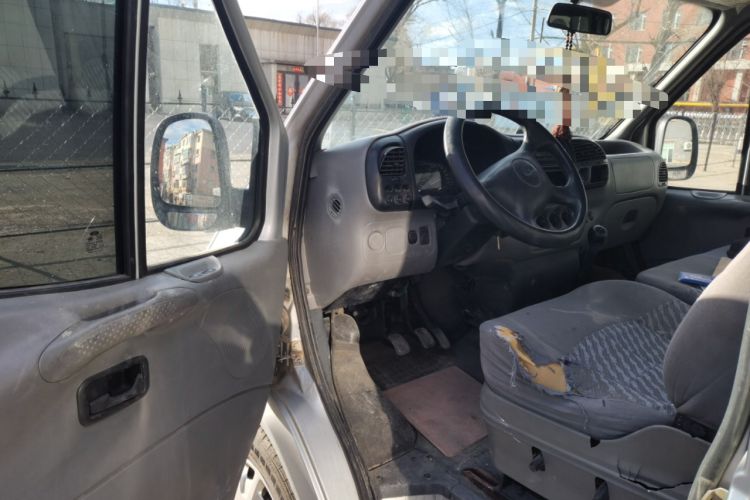 Used Ford Classic Transit 2013 2.8T Diesel Standard Version Short Wheelbase Mid-Roof JX493ZLQ4 Driver Seat