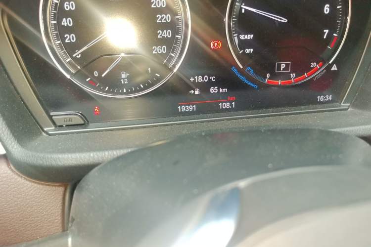 Used BMW X1 2021 sDrive20Li Fashion Model