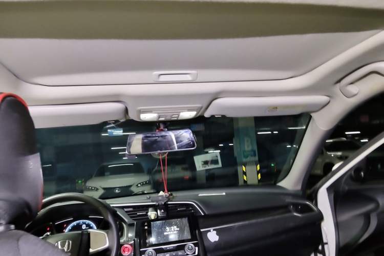 Used Honda Civic 2019 220TURBO CVT Dynamic Edition China V