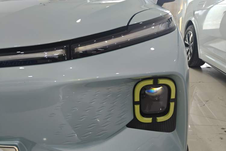 Used Geometry E Firefly 2023 401KM Linglong Tiger 5-Seater Left Front Headlight