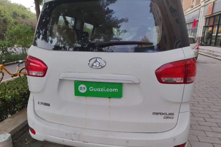 Used SAIC MAXUS G10 2015 2.0T Automatic Anniversary Edition Rear