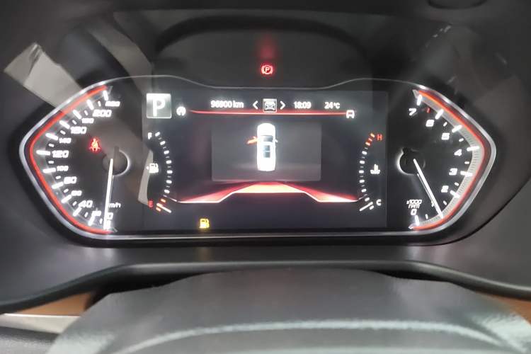 Used SAIC MAXUS D90 2017 2.0T Automatic All-Wheel Drive Sirius Instrument Cluster