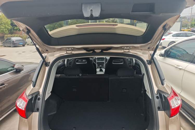 Used Leopaard CS9 2017 1.5L Manual Fashion Model