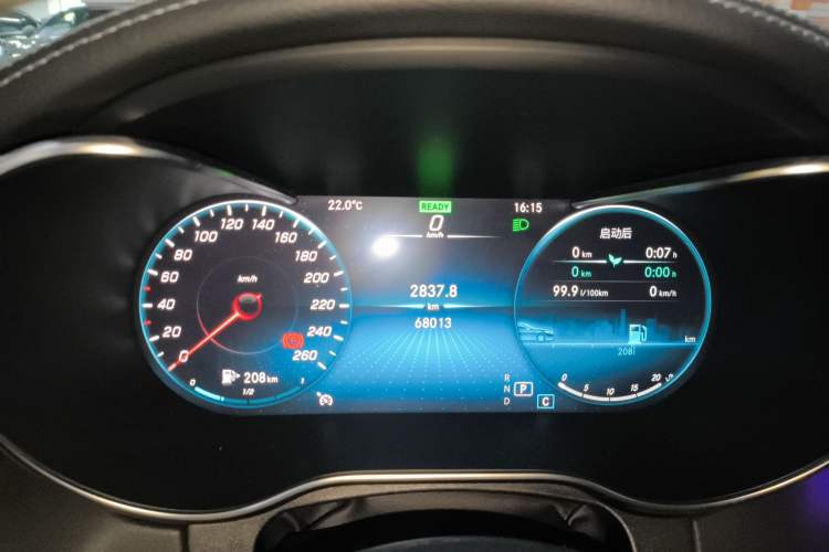 Used Mercedes-Benz C-Class 2021 C 260 L Sport Edition Star Collection Instrument Cluster