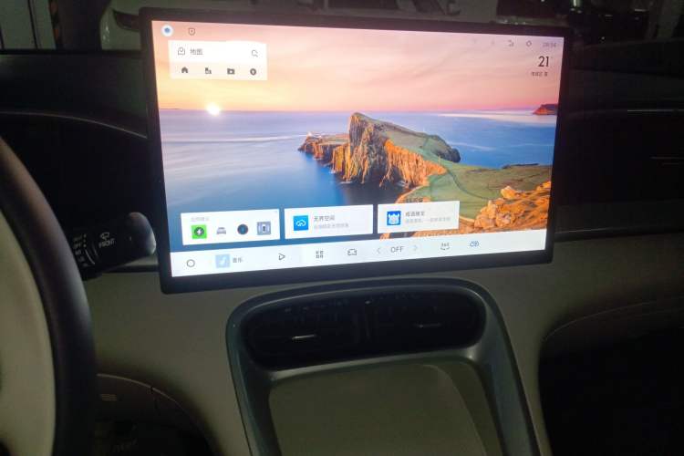 Used Geely Galaxy Geome 2025 UP 410km Exploration Edition Audio And AC Panel