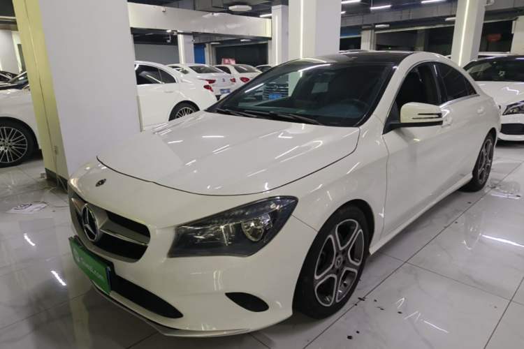 Used Mercedes-Benz CLA 2018 CLA 180
