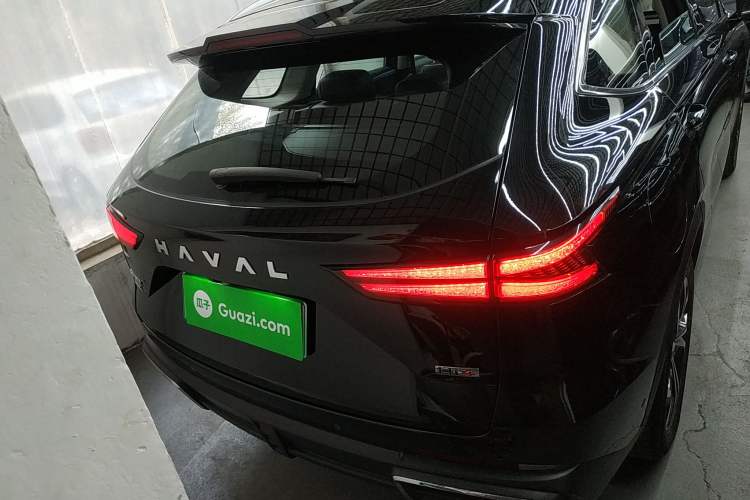 Used Haval Fierce Dragon Max 2023 1.5L Hi4 105 Four-Wheel Drive Smart Flagship Edition